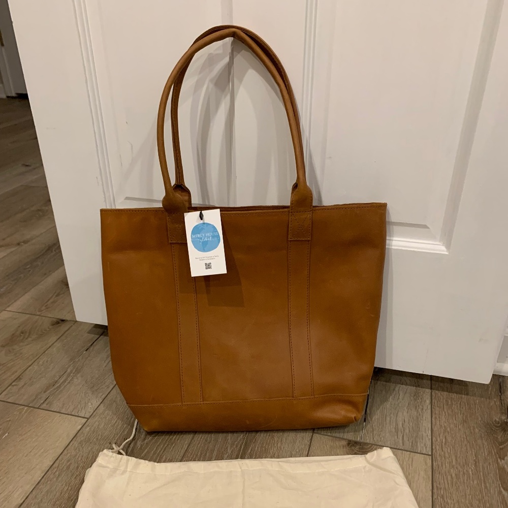 Leather purse